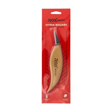 Rox Wood 0372 Ahşap Yontma ve Oyma Bıçağı