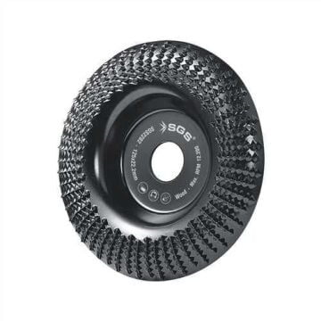 SGS Ahşap Taşlama Ve İşleme Diski Kavisli 115 mm (SGS2280)