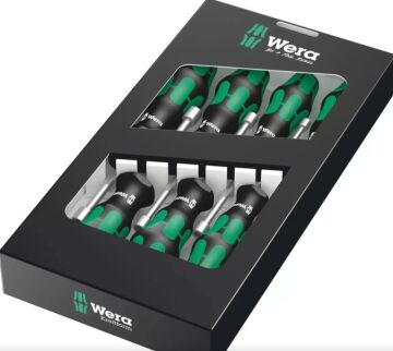 WERA 395/7 HO Lokma Tornavida Seti 7 Parça (05029510001)