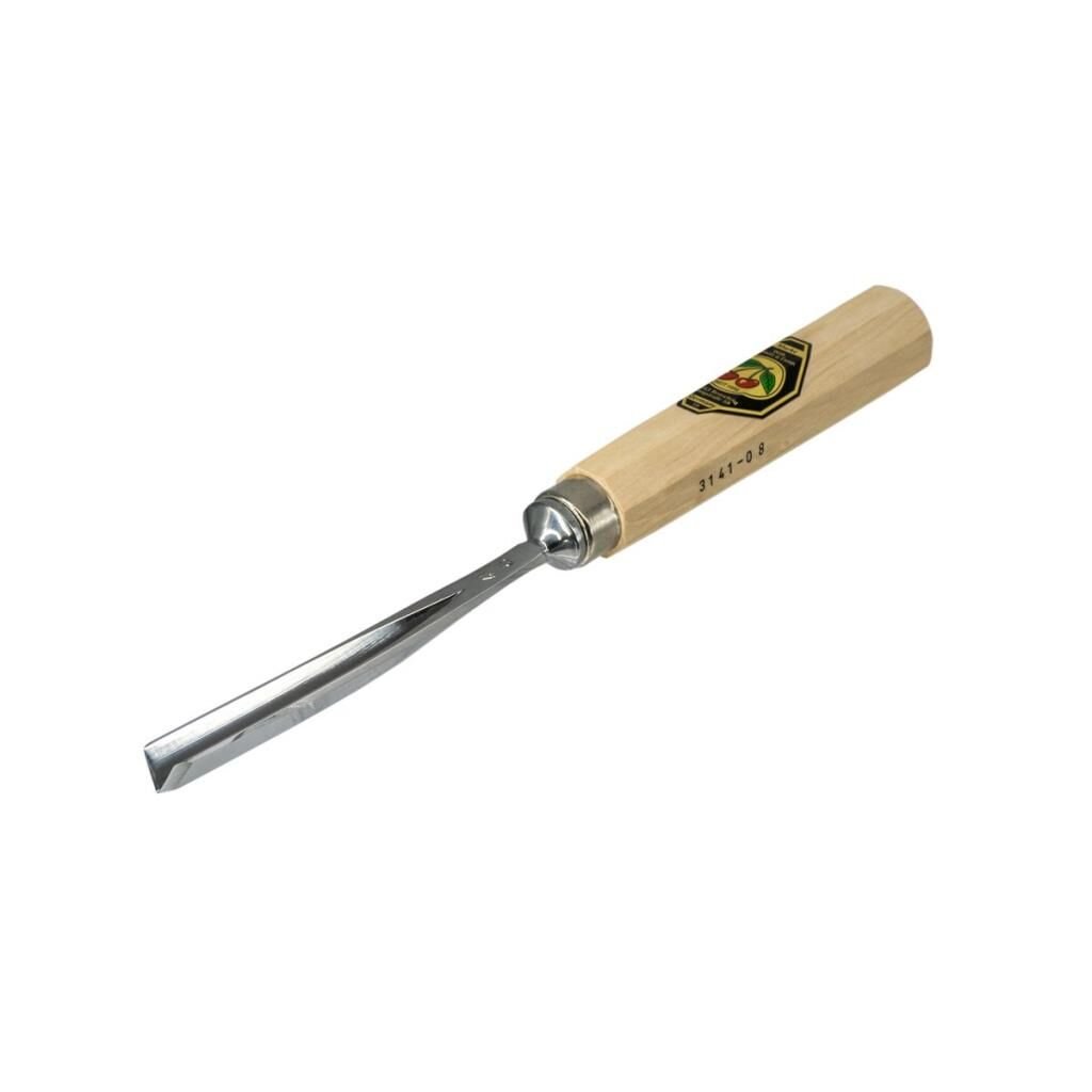 Kirschen Düz V Ağız Oyma Iskarpelası Cut41 - 8mm