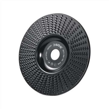 SGS 2281 AHŞAP İŞLEME  TAŞLAMA DİSKİ DÜZ  115MM*22,22MM