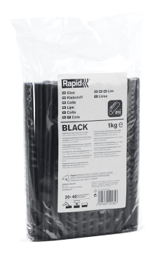 Rapid SİLİKON ÇUBUK SİYAH ARAÇ TAMİR 12x190 MM 1 KG