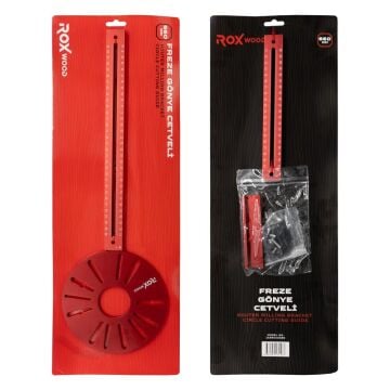 Rox Wood 0385 Freze Gönye Cetveli