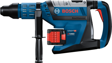 BOSCH GBH 18V-45 C SDS-Max Akülü Kırıcı Delici (Akü ve Şarj Aleti Hariç)