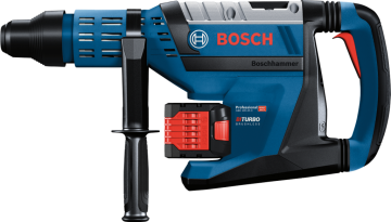 BOSCH GBH 18V-45 C SDS-Max Akülü Kırıcı Delici (Akü ve Şarj Aleti Hariç)