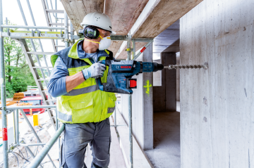 BOSCH GBH 18V-45 C SDS-Max Akülü Kırıcı Delici (Akü ve Şarj Aleti Hariç)