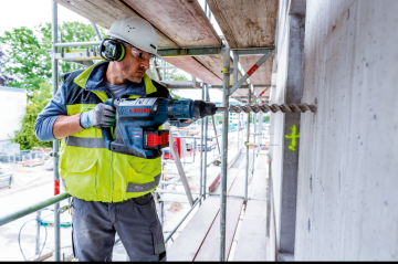 BOSCH GBH 18V-45 C SDS-Max Akülü Kırıcı Delici (Akü ve Şarj Aleti Hariç)