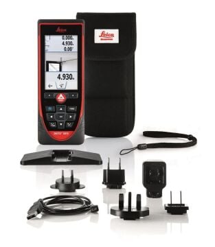 LEICA DISTO S910 P2P Bluetooth ve Kameralı Lazer Metre (300 Metre)