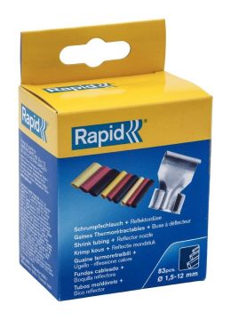 Rapid Reflektör Çıkış Ucu + Daraltmalı Boru Takımı