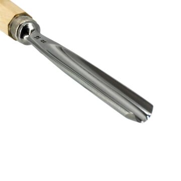 KIRSCHEN Two Cherries Düz Tip Geniş Oluklu Iskarpela 14 mm Cut11 (3111014)