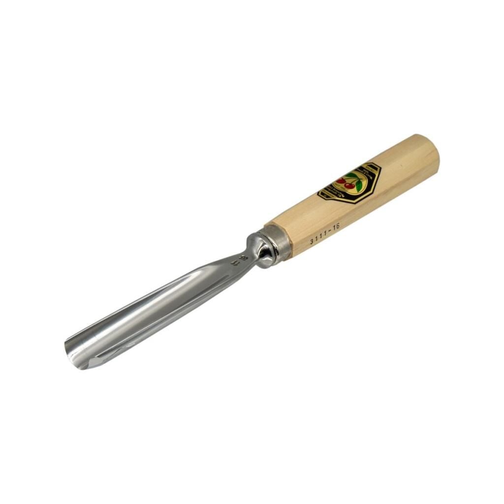 KIRSCHEN Two Cherries Düz Tip Geniş Oluklu Iskarpela 16 mm Cut11 (3111016)