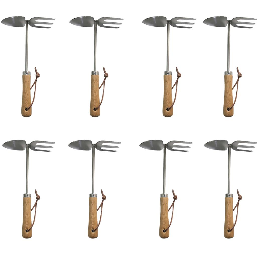 Gardenwind Natural 8 Li Tırmık Ve Çapa P32219a