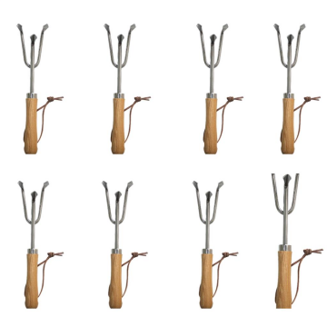 Gardenwind Natural 8 Li Kutu Tırmık P32199a