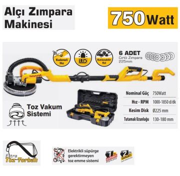 SGS 5200 ALÇI ZIMPARA  MAKİNASI 750 Watt