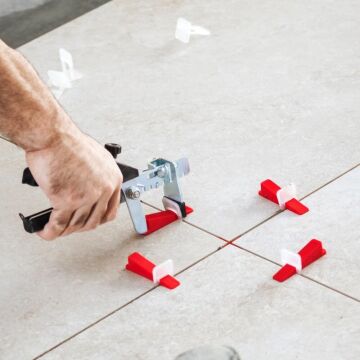 KRİSTAL Fayans - Seramik Seviye Klipsi 1.5 mm (250'li Paket)