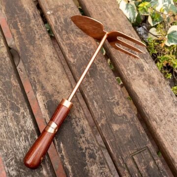 Gardenwind Tulip 1821 Paslanmaz Çelik Bahçe Tırmık ve Çapa