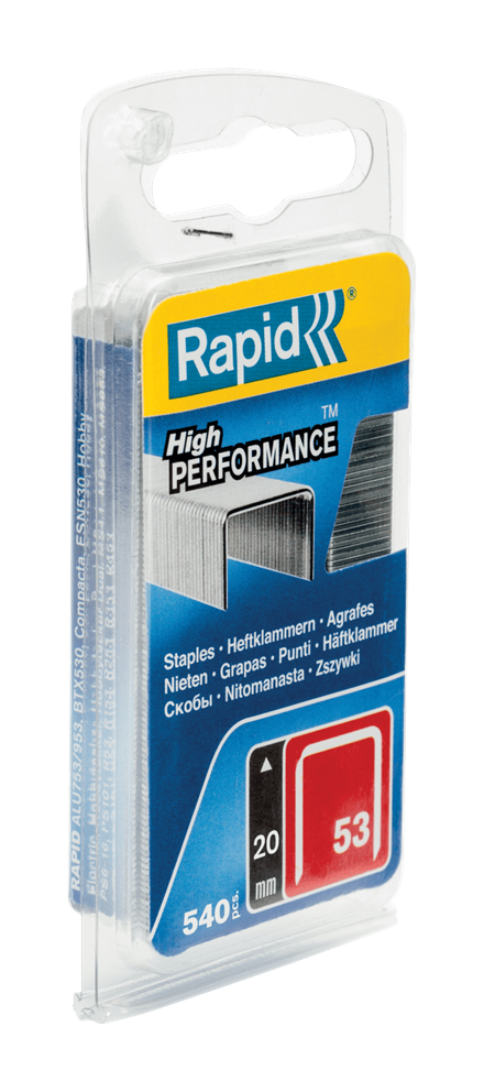 Rapid 53/20 0.54m Blıs Zımba Teli