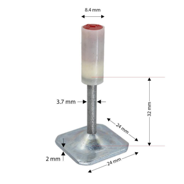 Red Hit MX003 Kare Pullu Barutlu Çivi 32 mm (200 lü Paket)