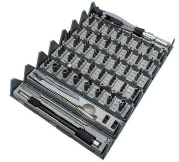 Rox 126 Parça Tornavida Seti