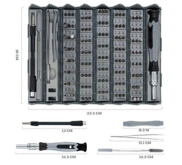 Rox 126 Parça Tornavida Seti