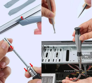 Rox 126 Parça Tornavida Seti