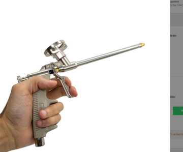 Asturo 501E ECO Küçük Köpük Püskürtme Tabancası