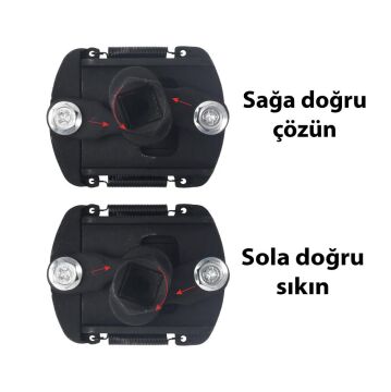 6274 Ayarlı Yağ Filtre Sökme Anahtarı 60-80 mm