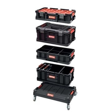 QBRICK System Two 7in1 Tekerlekli Takım Çantası