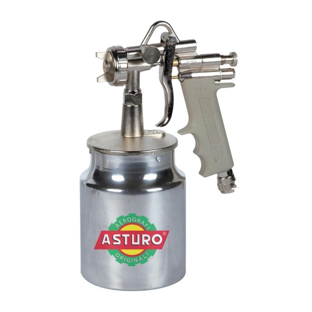 Asturo G70 Alttan Depolu Boya Tabancası 4.0 mm