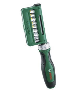 BOSCH Cırcırlı Tornavida Seti 18+1 Parça