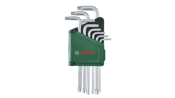 BOSCH Torx Alyan Anahtar Takımı 9 Parça (1600A02Z9C)