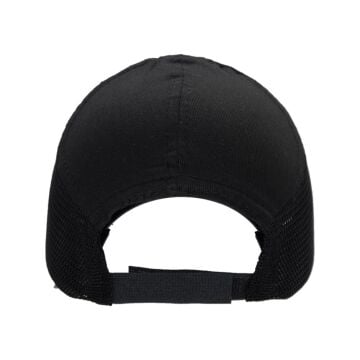 Darbe Emici Şapka Baret Kep Fileli - Siyah