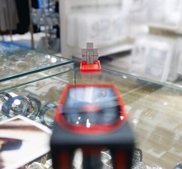 LEICA GZM3 Hedef Plaketi (P2P Özellikli Lazer Metreler için)