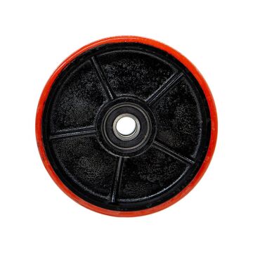 Yedek Transpalet Tekeri Büyük 180x50 mm