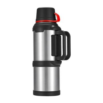 6270 Travel Pot Çelik Termos 4 Litre - Gümüş