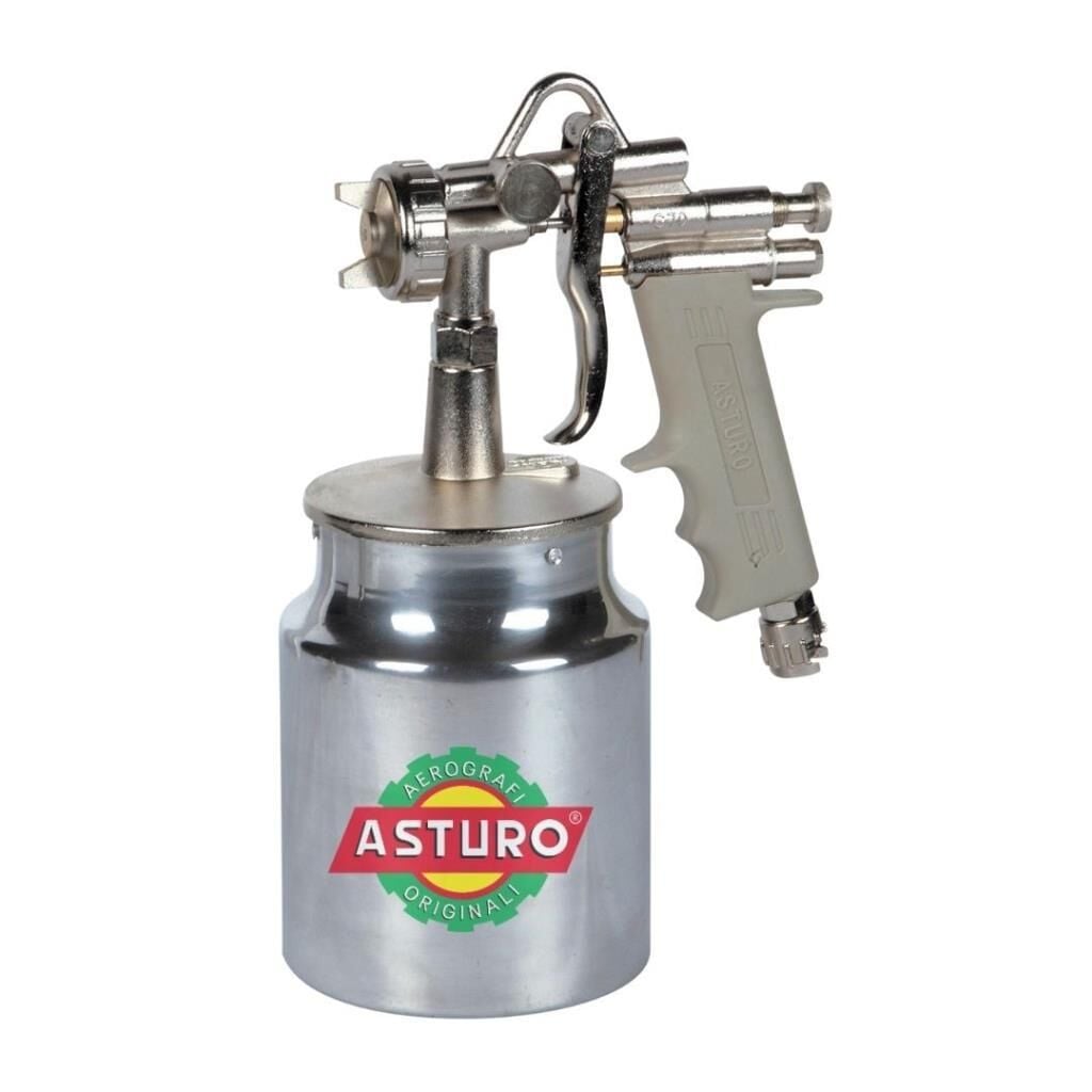 Asturo G70 Alttan Depolu Boya Tabancası 1,8 mm