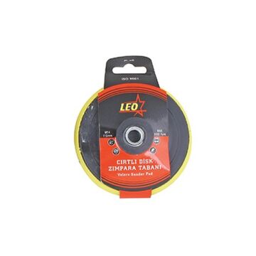 LEO Cırt Zımpara Altı 115 mm Cırt Zımpara Diski