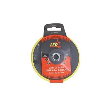 LEO Cırt Zımpara Altı 115 mm Cırt Zımpara Diski