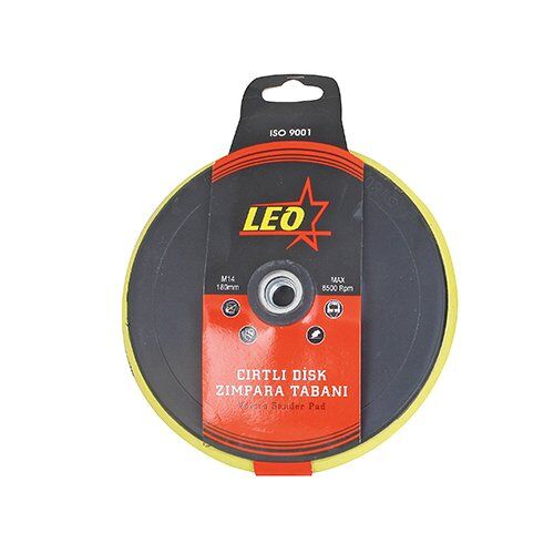LEO Cırt Zımpara Altı 115 mm Cırt Zımpara Diski