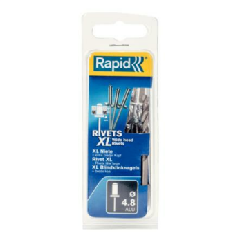 Rapid Perçin Standart 4,8x14 mm Alüminyum (1 Pkt/100 Adet)