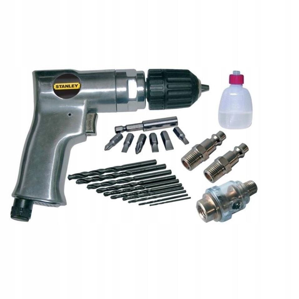 STANLEY Havalı Matkap Seti (160189XSTN)
