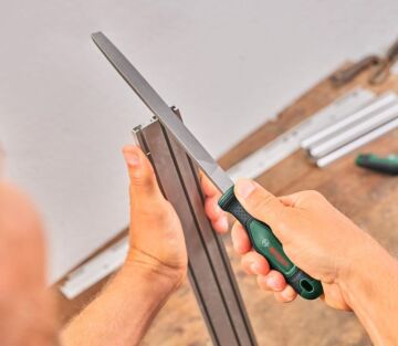 BOSCH 5 Parça Eğe Seti