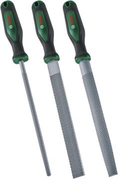 BOSCH Ahşap Törpü Eğe Seti 3 Parça