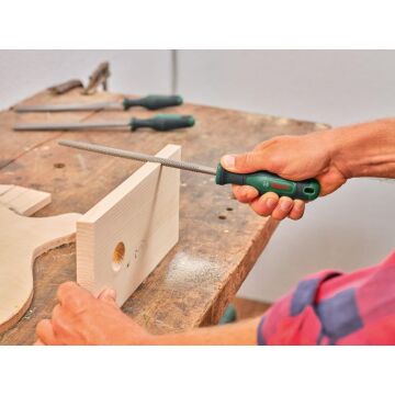 BOSCH Ahşap Törpü Eğe Seti 3 Parça