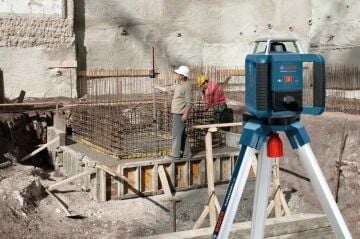 BOSCH GRL 400 H Rotasyon Lazerli Nivo Seti 400 mt Mesafeli