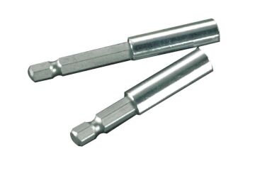 LEO 60mm Mıknatıslı Manyetik Bits Matkap Ucu Adaptörü Tornavida Ucu Adaptörü
