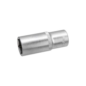 6458 Altı Köşe 1/2'' Uzun Derin Lokma Anahtar 24 mm