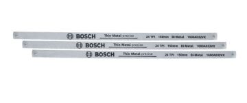 BOSCH 150 mm Küçük Testere Yedeği 3'lü (1600A032UL)