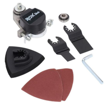 Rox Wood 0191 Taşlama Motorları İçin Çok Amaçlı Salınım Alet Adaptörü