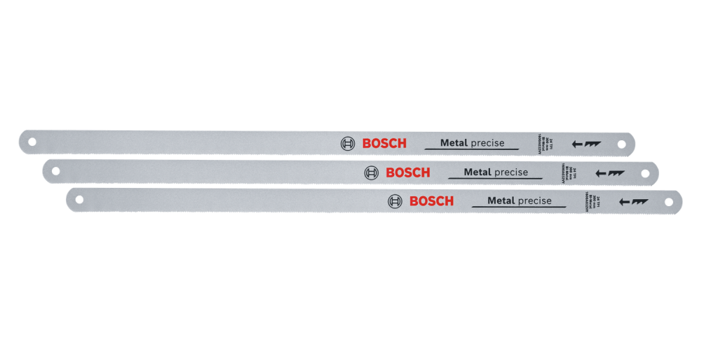 BOSCH 300 mm 24 TPI Demir Testere Yedeği 3'lü (1600A032UM)